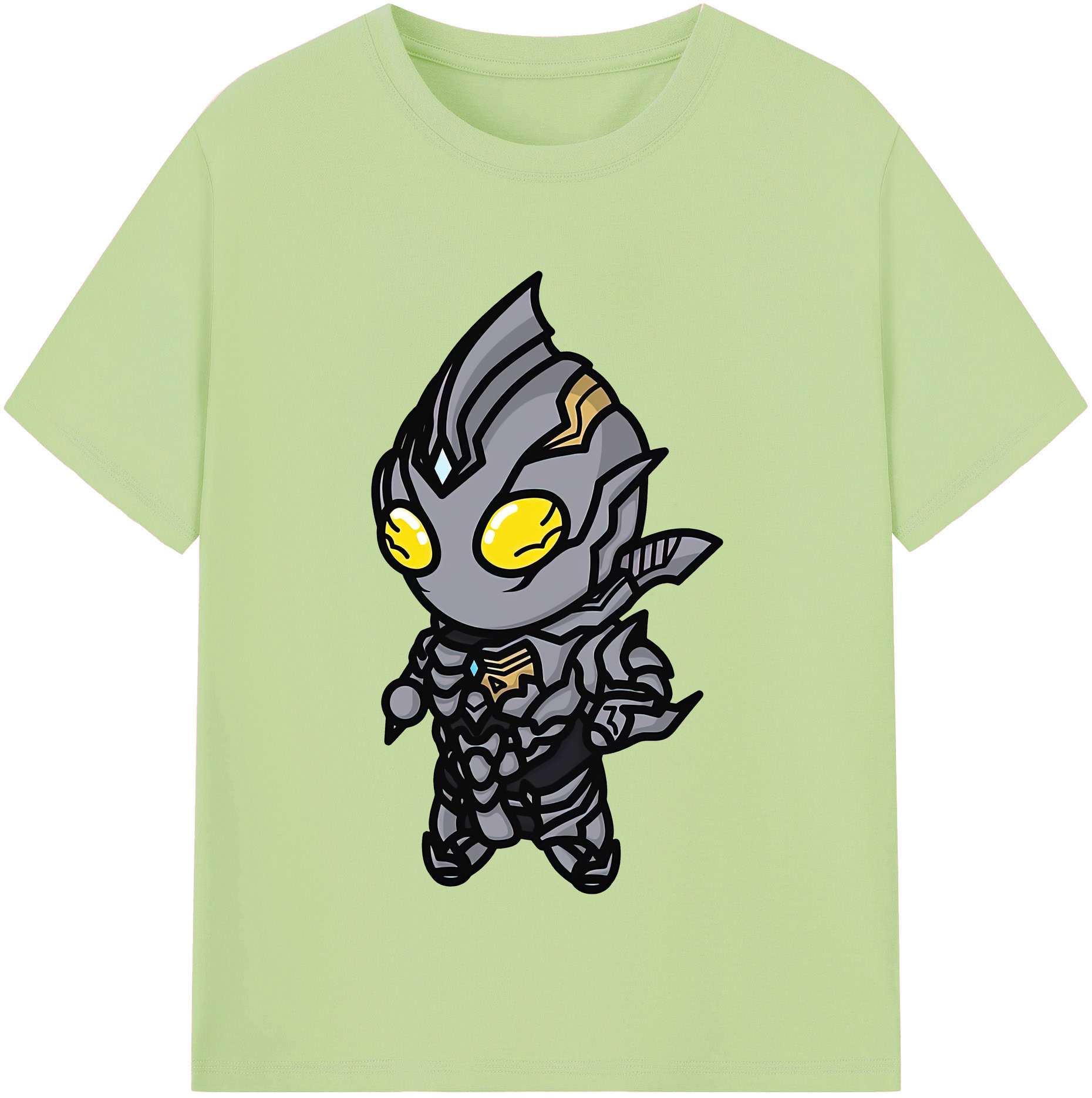 （画像用） ウルトラマン Ultraman 綿100％半袖Tシャツ（フロントプリント）